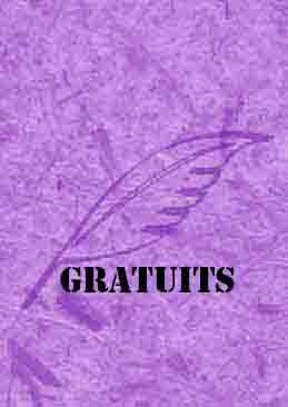 Catalogue gratuit
