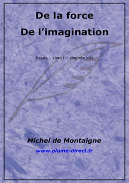 De la force de l'imagination