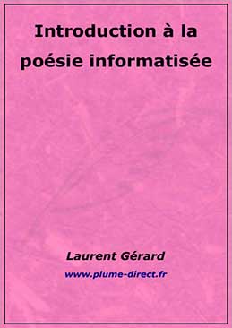 Introduction à la poésie informatisée