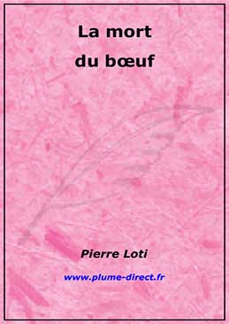 La mort du bœuf