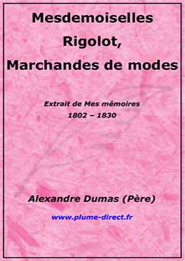 Mesdemoiselles Rigolot, Marchande de modes