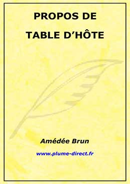 Propos de table d'hôte