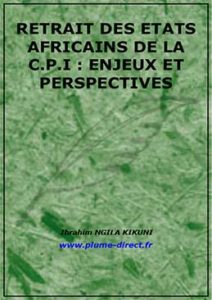 Retrait des état africains